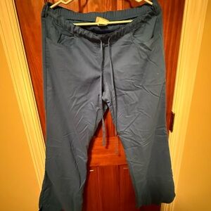 Grey’s Anatomy Blue Drawstring Scrub Pants